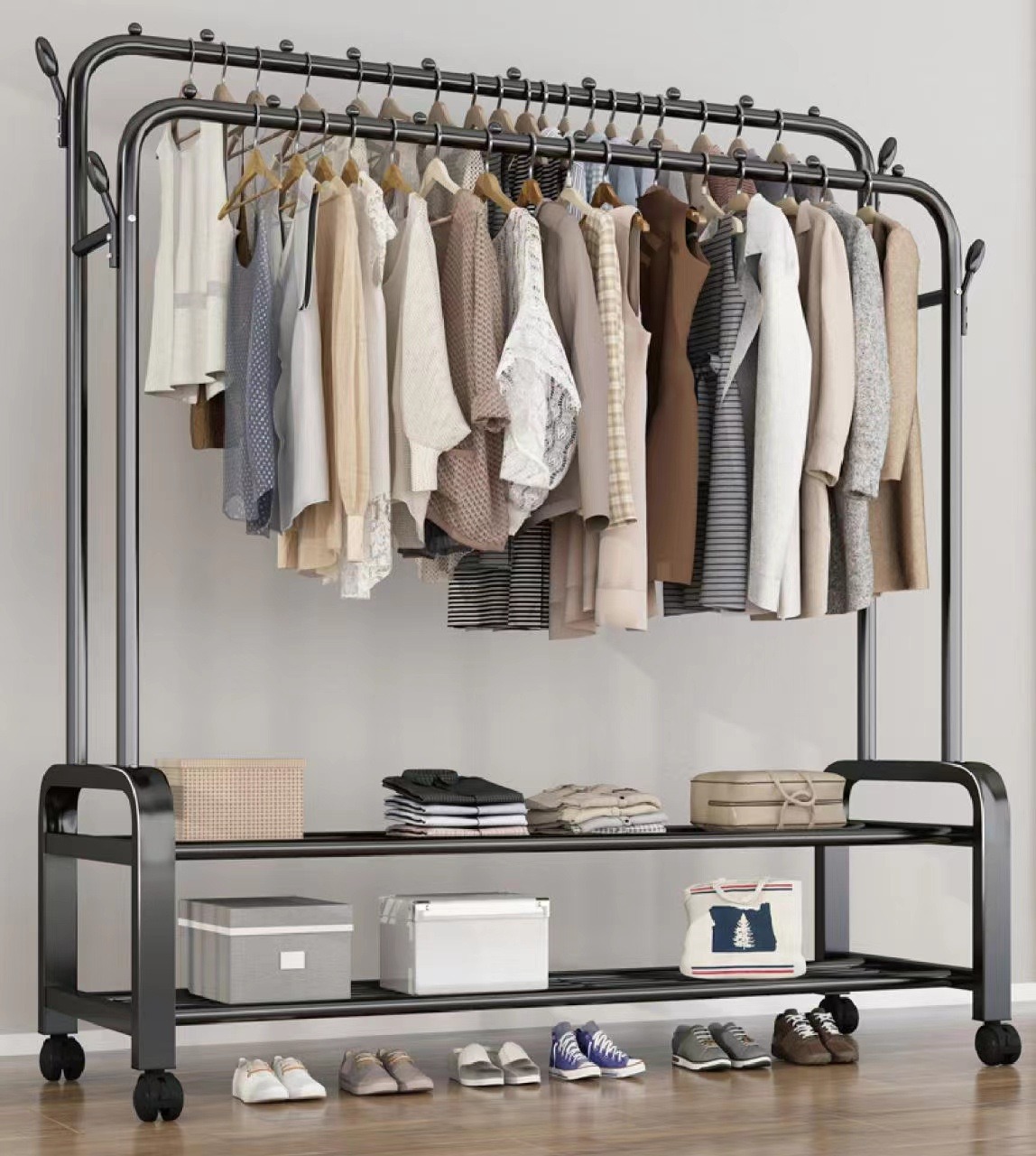 Indoor Drying  Rack with wheels